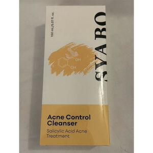 SYABO Acne Control Cleanser 150ml Salicylic Acid Face Wash